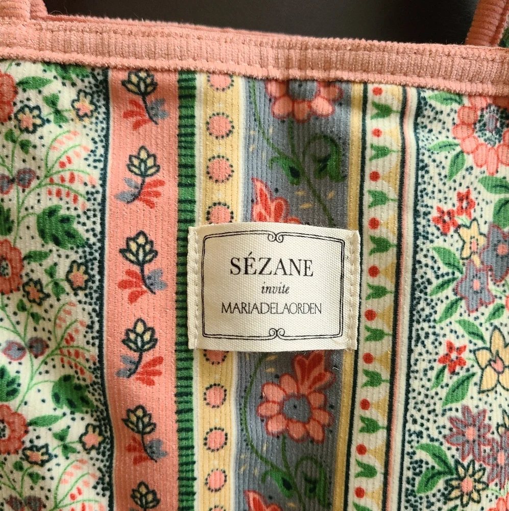 Sezane Tote Bag - Picture 4 of 9